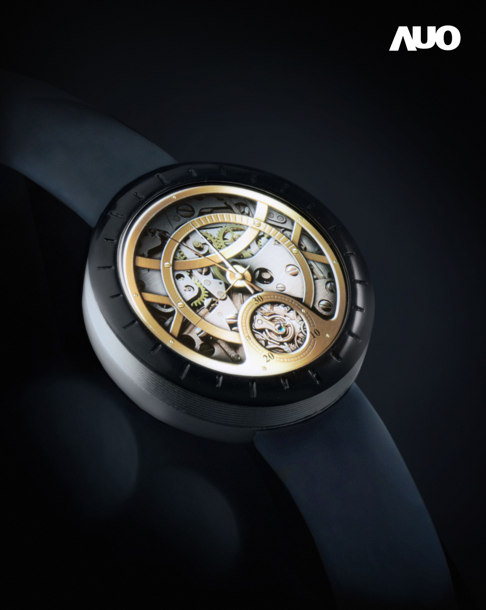 3499拉斯维加斯跨域整合Micro LED产业链，领先布局完整智能显示生态圈，推出1.39吋商品化的智慧手表，正式迈向量产元年