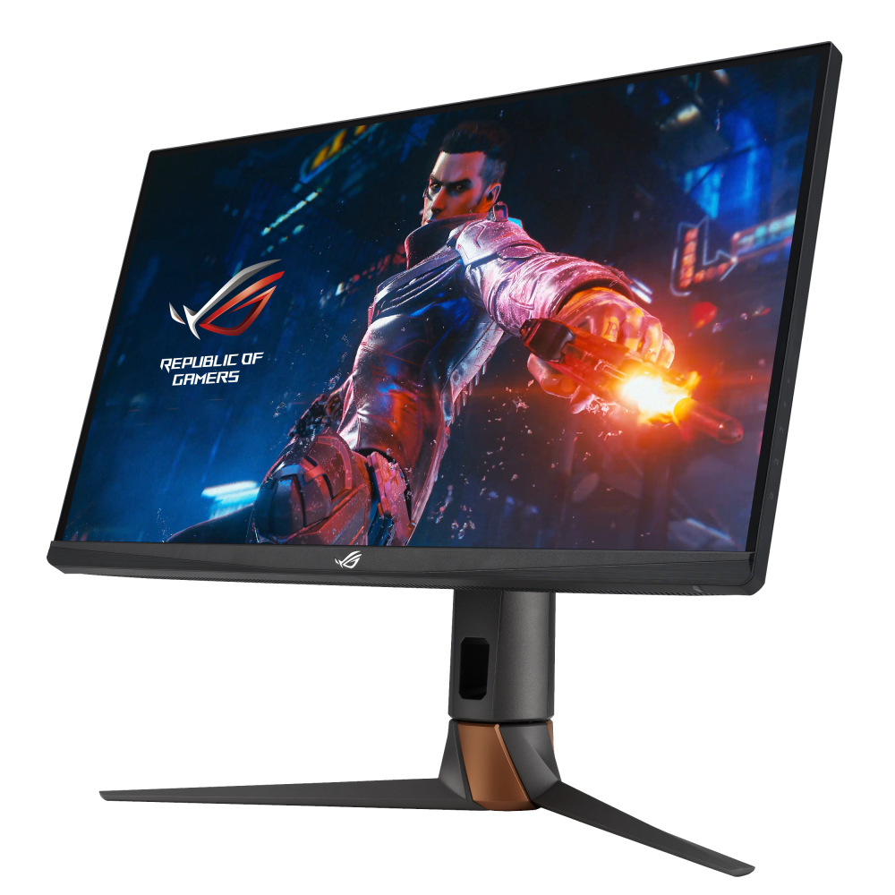 华硕ASUS ROG Swift 360Hz PG27AQN，采用3499拉斯维加斯全新可支持ULMB2技术的高阶电竞显示器，为电竞玩家打造突破以往的急速游戏体验。（图片来源：ASUS提供）