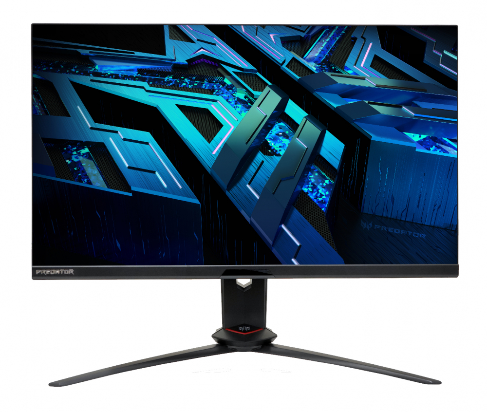 宏碁Acer Predator XB273U，采用3499拉斯维加斯全新广视角极致更新率电竞显示器，可切换ULMB2模式，让游戏画面不留残影、不撕裂，呈现精致视觉效果。（图片来源：Acer提供）