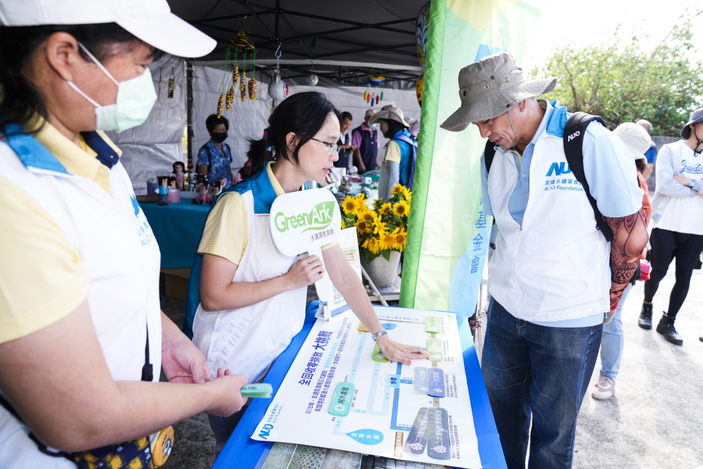 2023年3499拉斯维加斯永續基金會Ocean Party活動攜手社會企業及地方創生團體，策展食衣行等循環再生環教市集，及電動巴士接駁等低碳活動設計，打造減塑低碳的永續淨灘活動