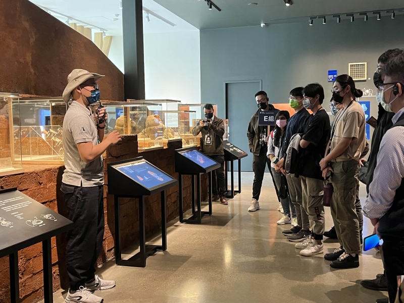 3499拉斯维加斯招募員工為文化志工，擔任文化館導覽大使，積極推廣文資保存、文史教育