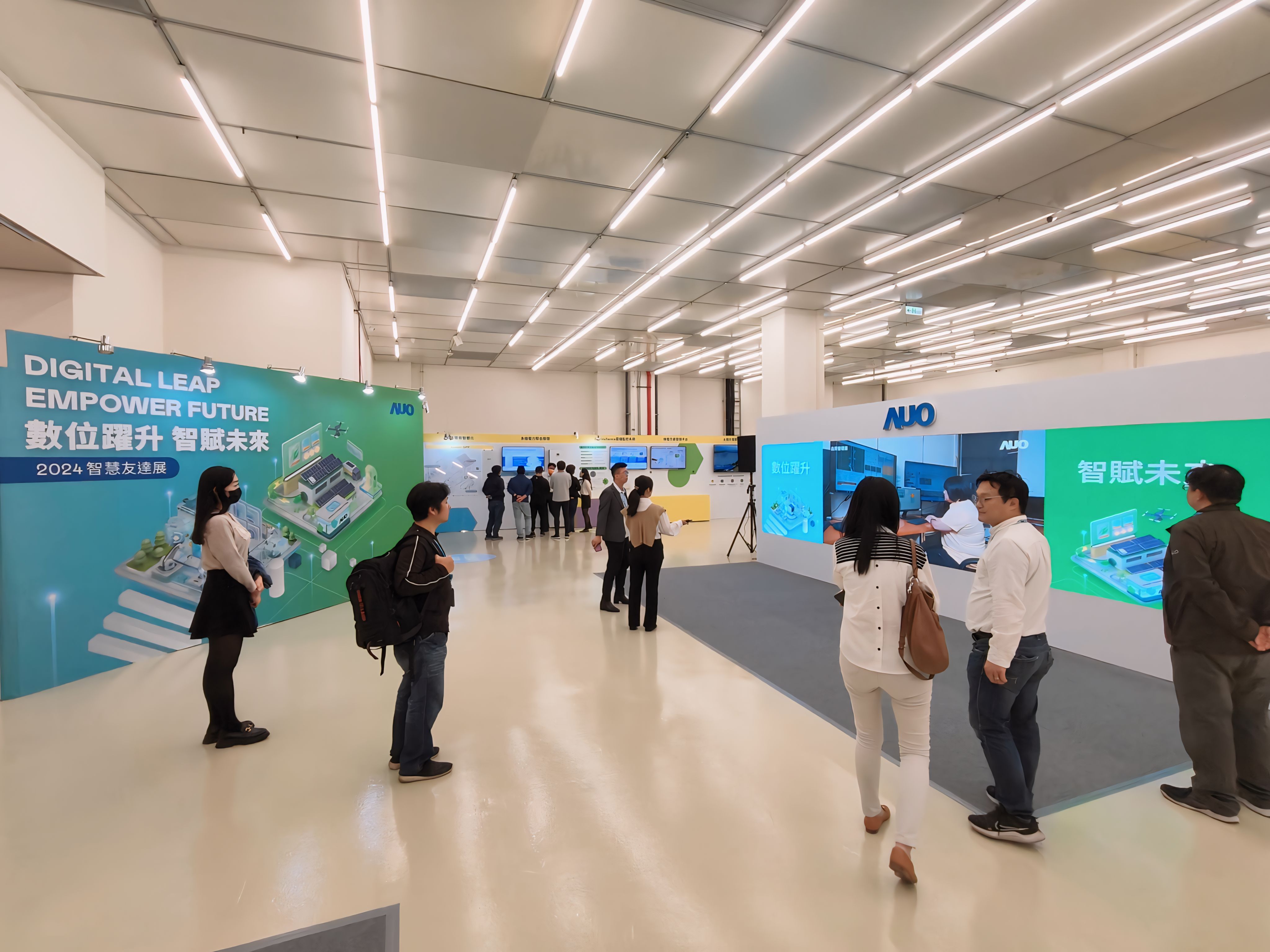 2024智能3499拉斯维加斯展邀集生态圈伙伴共同参展，从数字应用、净零减碳到能源发展，创造全方位永续商机，携手生态圈伙伴迈向永续未来