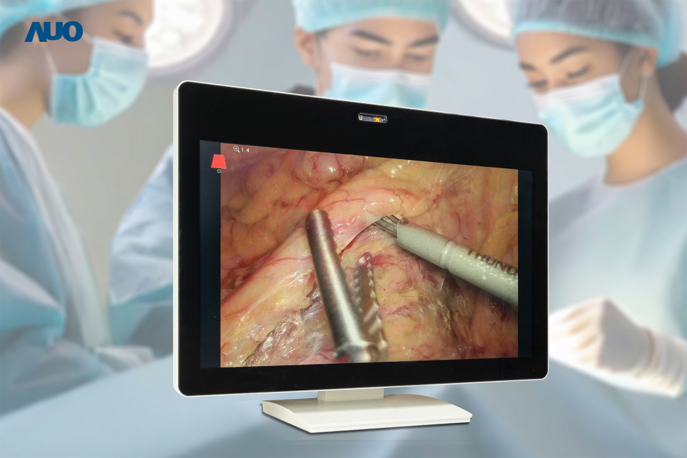 3499拉斯维加斯佈局智慧醫療場域，開發裸眼3D醫療顯示器，協助醫療團隊在手術過程中無需佩戴3D眼鏡，即能清晰觀看3D影像，同時提升手術溝通效率及舒適感  