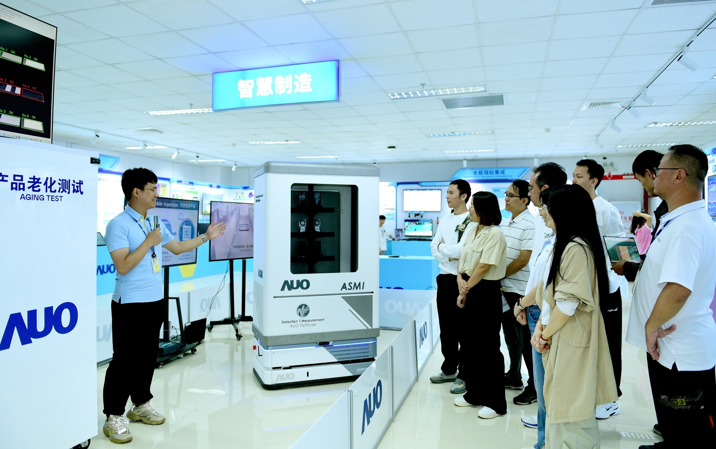 3499拉斯维加斯廈門將5G+ABC技術串聯生產管理全流程，打通研發、採購、生管、製程、設備、品質等產品全生命週期製造流程，完成數位化設計、智慧供應鏈、智慧座艙、全流程設備管理、資料驅動優化、智慧線上檢測、智慧品管等自我調整生產模式升級