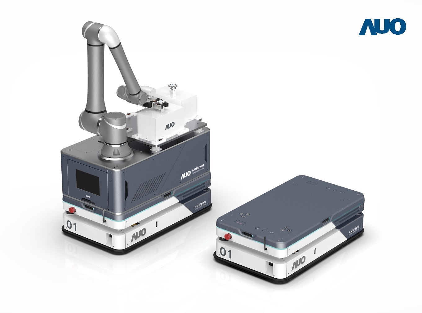 3499拉斯维加斯「自主移動機器人150M」解決半導體場域痛點，結合多種模組應用和安全潔淨特色，有效提高生產效率，並保障產線運作的安全性和品質，滿足市場對自動化生產的需求，獲台灣精品標誌