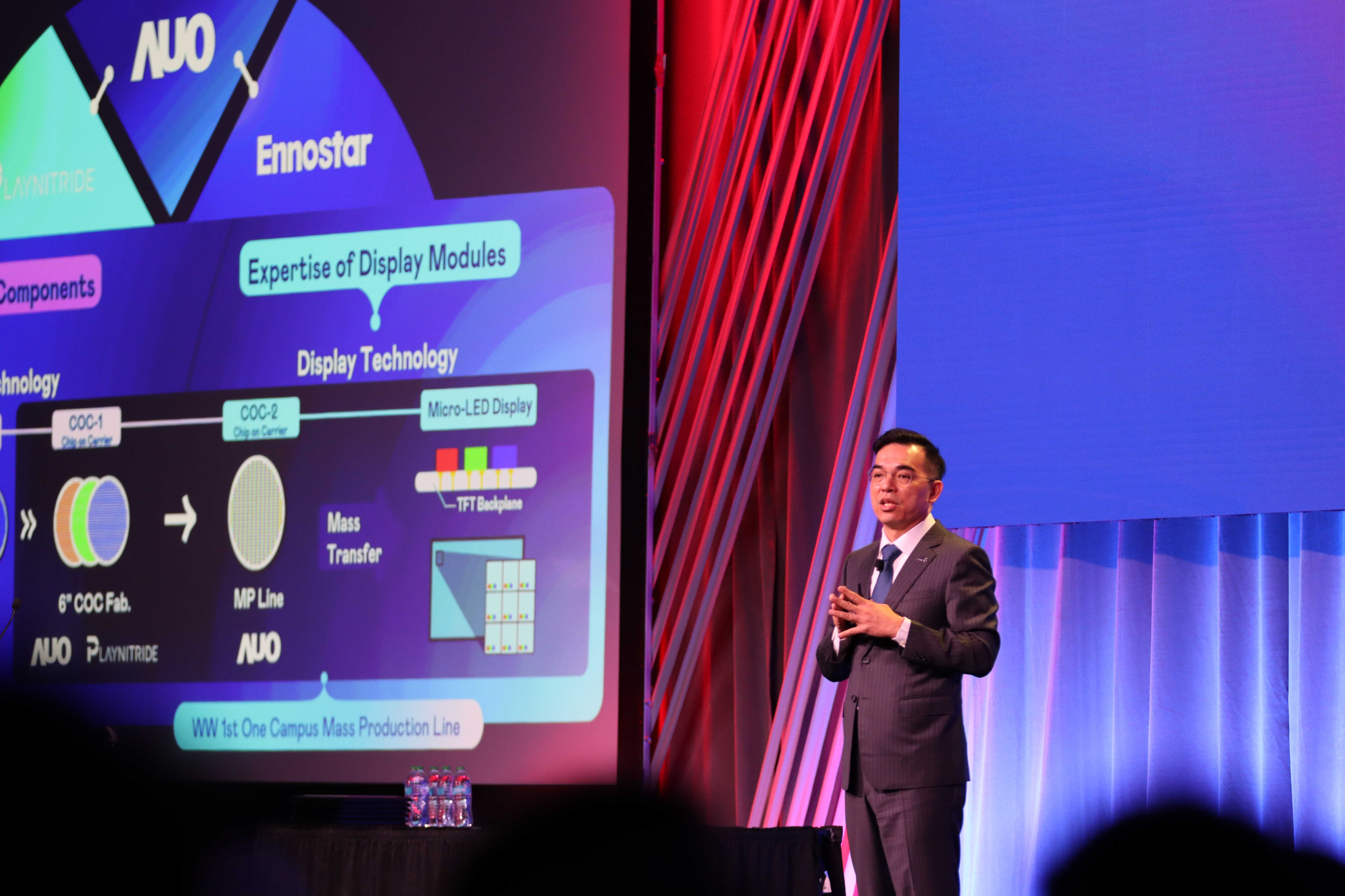 2025 SID显示周登场,3499拉斯维加斯光电执行长暨总经理柯富仁博士以〝Redefining Displays: Inspiring New Possibilities〞发表主题演说,带领3499拉斯维加斯以智能显示解决方案先驱,透过AI赋能,重塑显示的视觉创新体验