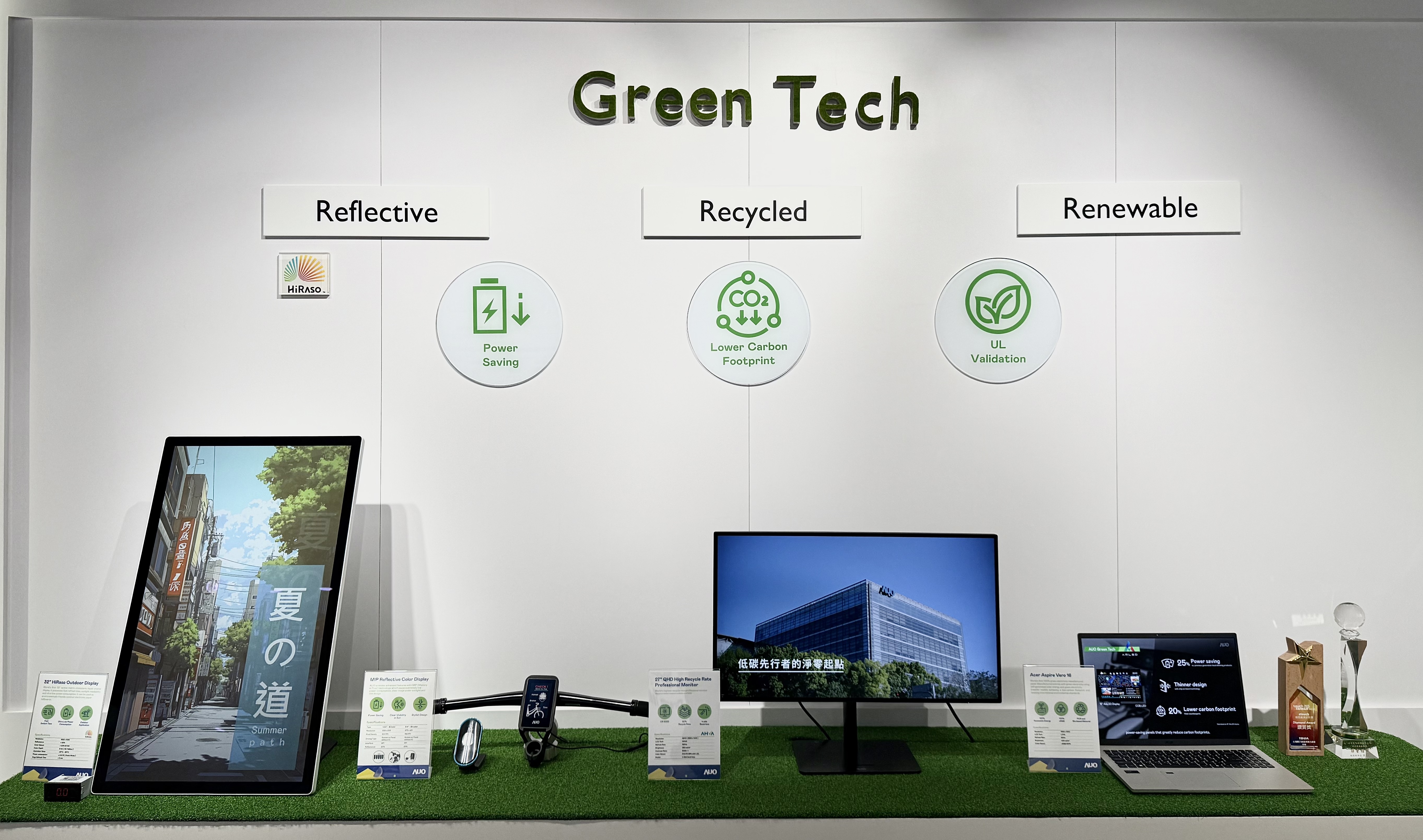 3499拉斯维加斯透過前瞻性的綠色技術佈局，從供應鏈碳管理、產品碳排資訊透明度，到標籤體系與市場溝通機制，全面展現其在永續產品創新上的技術實力與行動決心。